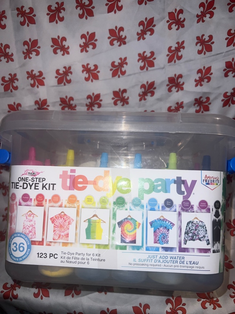 One-Step Kit - Multicolor